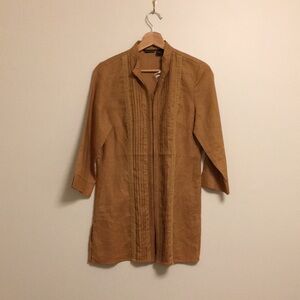 Ecologie Linen Tunic - Wheat